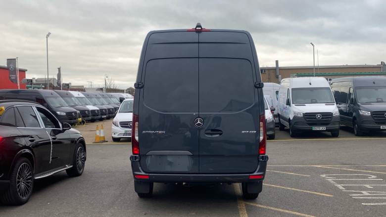 Mercedes-Benz Sprinter 317Cdi L2 Diesel Rwd 3.5t H2 Select Van 9G-Tronic